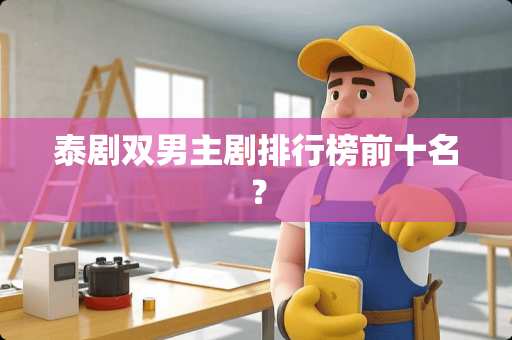 泰剧双男主剧排行榜前十名？