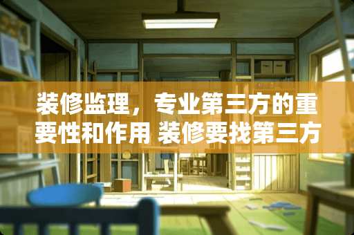 装修监理,专业第三方的重要性和作用 装修要找第三方监理吗 装修监理,专业第三方的重要性和作用 装修要找第三方监理吗