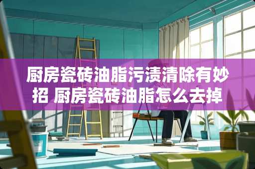 厨房瓷砖油脂污渍清除有妙招 厨房瓷砖油脂怎么去掉