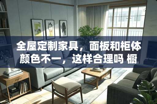 全屋定制家具，面板和柜体颜色不一，这样合理吗 橱柜面板脱胶怎么修复
