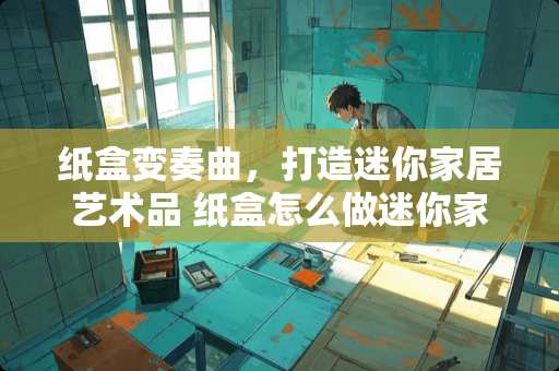 纸盒变奏曲，打造迷你家居艺术品 纸盒怎么做迷你家具