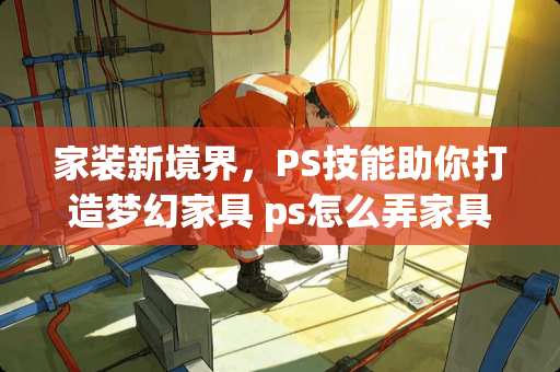 家装新境界，PS技能助你打造梦幻家具 ps怎么弄家具