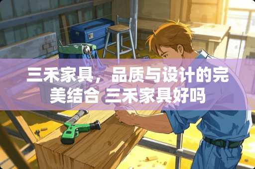 三禾家具，品质与设计的完美结合 三禾家具好吗