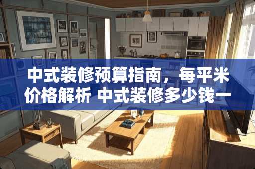 中式装修预算指南，每平米价格解析 中式装修多少钱一平