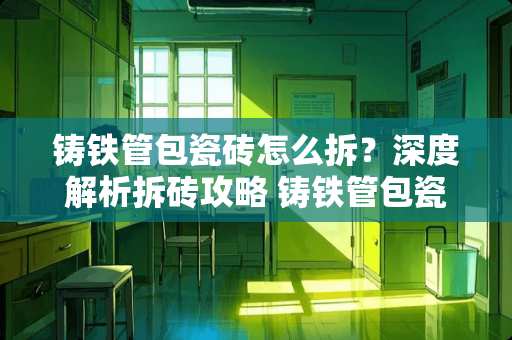 铸铁管包瓷砖怎么拆？深度解析拆砖攻略 铸铁管包瓷砖怎么拆