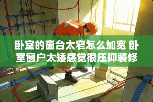 卧室的窗台太窄怎么加宽 卧室窗户太矮感觉很压抑装修时该怎么补救