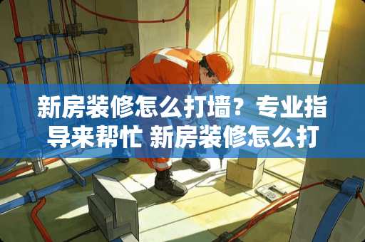 新房装修怎么打墙？专业指导来帮忙 新房装修怎么打墙