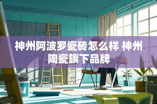 神州阿波罗瓷砖怎么样 神州陶瓷旗下品牌