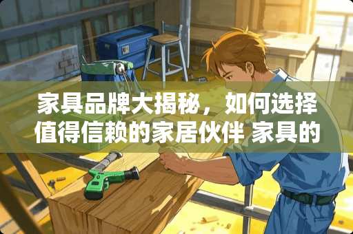 家具品牌大揭秘，如何选择值得信赖的家居伙伴 家具的品牌有什么