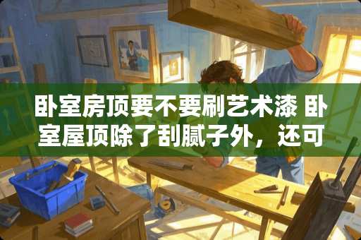 卧室房顶要不要刷艺术漆 卧室屋顶除了刮腻子外，还可以用什么材料