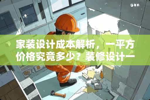 家装设计成本解析，一平方价格究竟多少？装修设计一平方多少钱