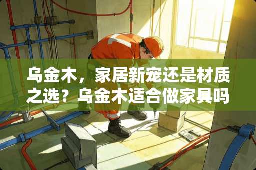 乌金木，家居新宠还是材质之选？乌金木适合做家具吗