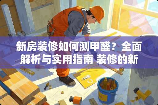 新房装修如何测甲醛？全面解析与实用指南 装修的新房怎么测甲醛