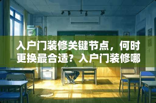 入户门装修关键节点，何时更换最合适？入户门装修哪个阶段换
