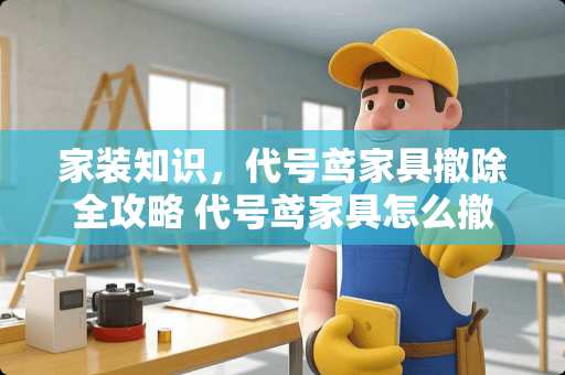 家装知识，代号鸢家具撤除全攻略 代号鸢家具怎么撤