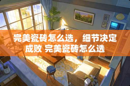 完美瓷砖怎么选，细节决定成败 完美瓷砖怎么选