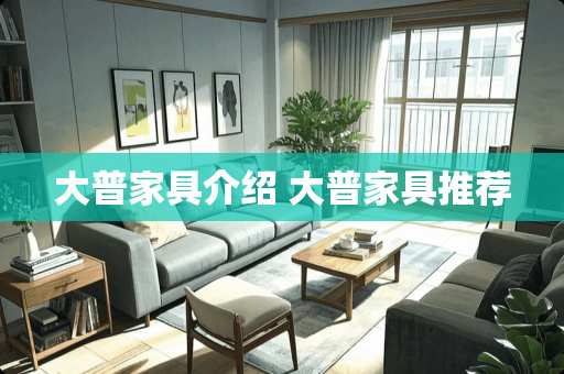 大普家具介绍 大普家具推荐