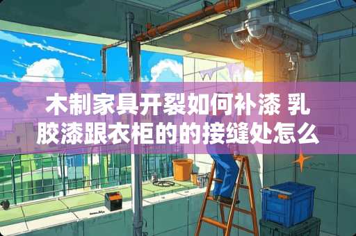 木制家具开裂如何补漆 乳胶漆跟衣柜的的接缝处怎么会开裂