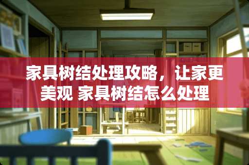 家具树结处理攻略，让家更美观 家具树结怎么处理