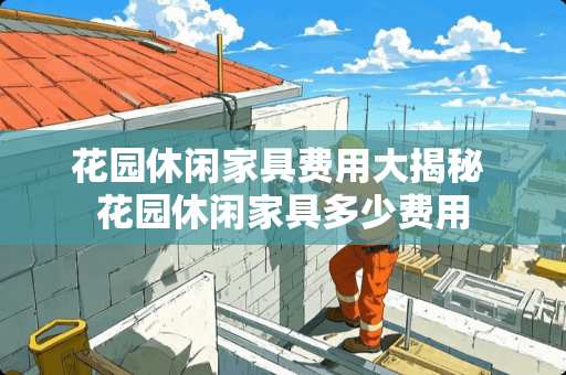 花园休闲家具费用大揭秘 花园休闲家具多少费用