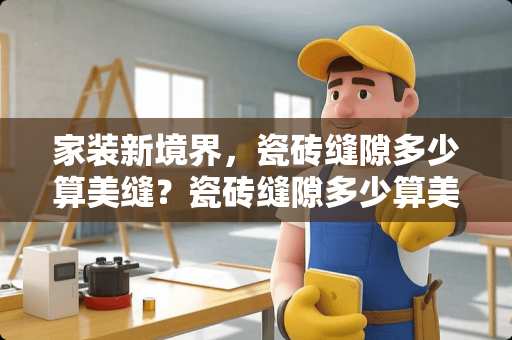 家装新境界，瓷砖缝隙多少算美缝？瓷砖缝隙多少算美缝