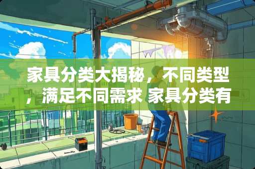 家具分类大揭秘，不同类型，满足不同需求 家具分类有哪些