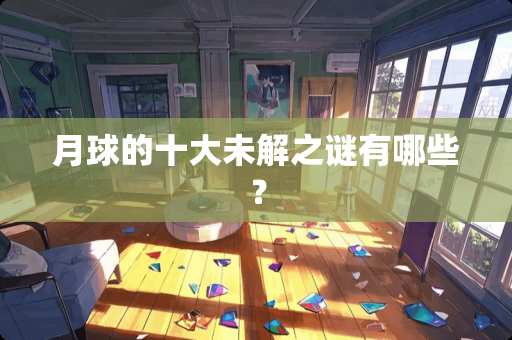 月球的十大未解之谜有哪些？