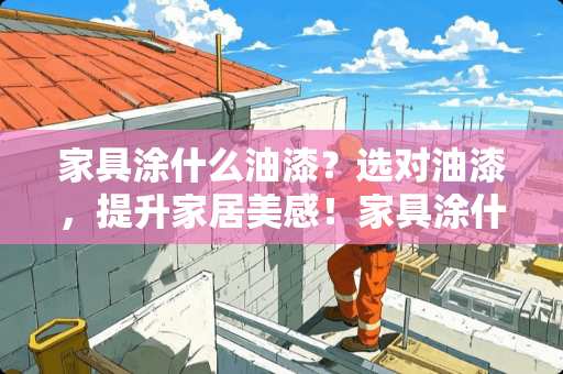 家具涂什么油漆？选对油漆，提升家居美感！家具涂什么油漆