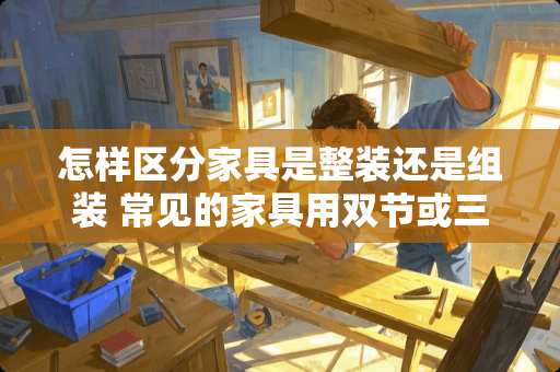 怎样区分家具是整装还是组装 常见的家具用双节或三节抽屉滑轨安装方法