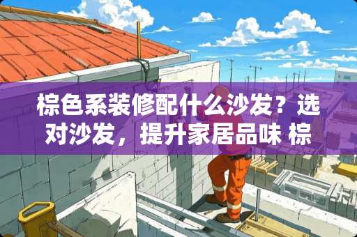 棕色系装修配什么沙发？选对沙发，提升家居品味 棕色系装修配什么沙发