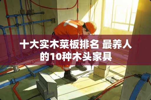 十大实木菜板排名 最养人的10种木头家具