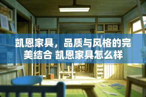 凯恩家具，品质与风格的完美结合 凯恩家具怎么样