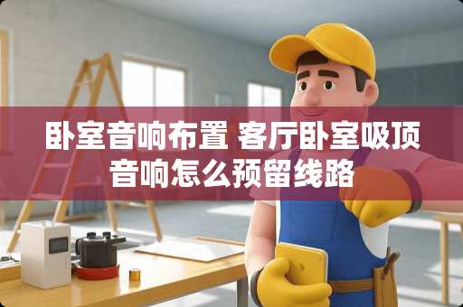 卧室音响布置 客厅卧室吸顶音响怎么预留线路