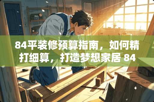 84平装修预算指南，如何精打细算，打造***居 84平装修需要多少钱