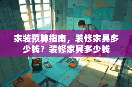 家装预算指南，装修家具多少钱？装修家具多少钱