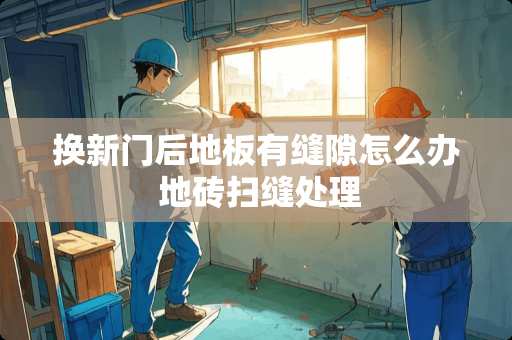 换新门后地板有缝隙怎么办 地砖扫缝处理