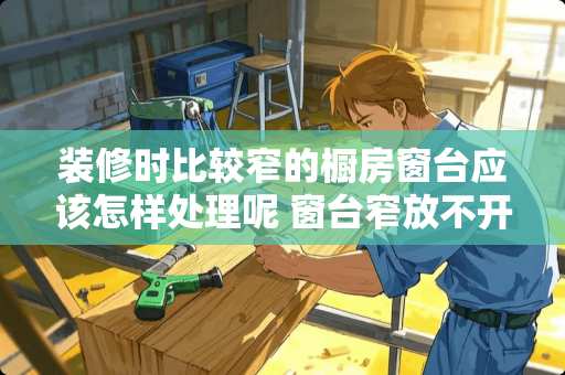 装修时比较窄的橱房窗台应该怎样处理呢 窗台窄放不开花盆怎么解决