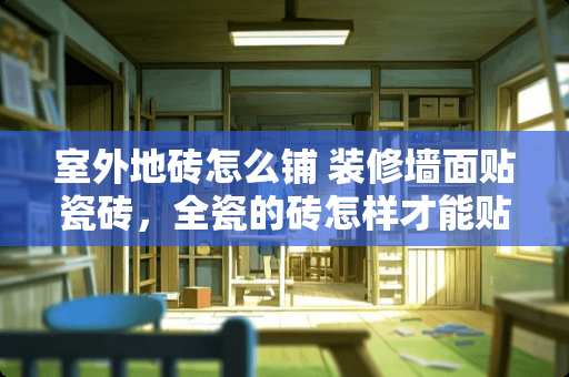 室外地砖怎么铺 装修墙面贴瓷砖，全瓷的砖怎样才能贴的牢固