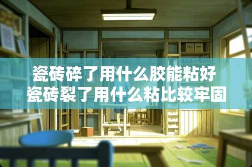 瓷砖碎了用什么胶能粘好 瓷砖裂了用什么粘比较牢固