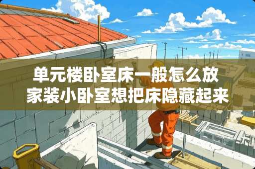 单元楼卧室床一般怎么放 家装小卧室想把床隐藏起来有好办法吗