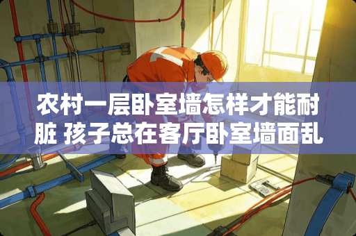 农村一层卧室墙怎样才能耐脏 孩子总在客厅卧室墙面乱画，刷哪种涂料耐脏好清洁啊