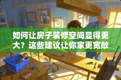 如何让房子装修空间显得更大？这些建议让你家更宽敞！房子怎么装修空间大