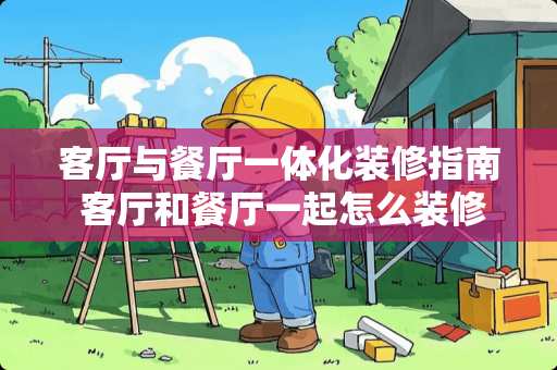 客厅与餐厅一体化装修指南 客厅和餐厅一起怎么装修