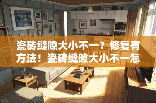 瓷砖缝隙大小不一？修复有方法！瓷砖缝隙大小不一怎么修