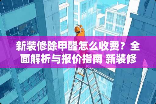 新装修除甲醛怎么收费?全面解析与报价指南 新装修除甲醛怎么收费 新装修除甲醛怎么收费?全面解析与报价指南 新装修除甲醛怎么收费