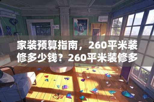 家装预算指南，260平米装修多少钱？260平米装修多少钱