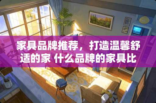 家具品牌推荐，打造温馨舒适的家 什么品牌的家具比较好