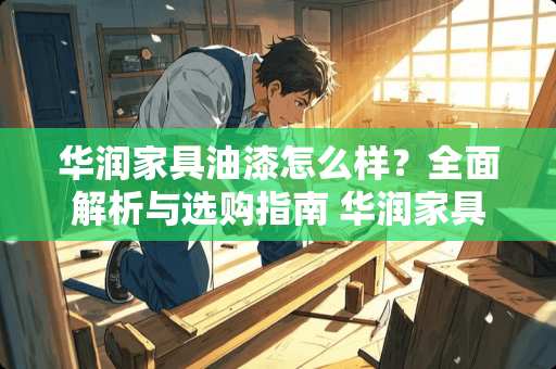 华润家具油漆怎么样？全面解析与选购指南 华润家具油漆怎么样