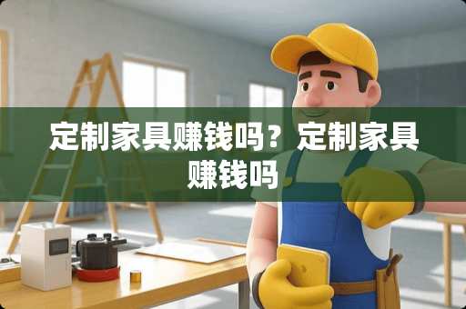 定制家具赚钱吗？定制家具赚钱吗