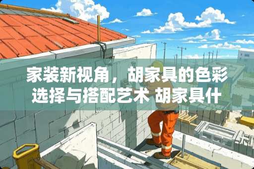 家装新视角，胡家具的色彩选择与搭配艺术 胡家具什么颜色